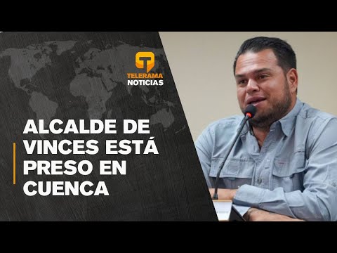 Alcalde de Vinces fue detenido en Cuenca por conducir en estado etílico