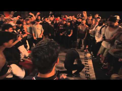 Kid Colombia (Holland) x Carlton (Brazil) | HOT Cypher @ Eurobattle 2014