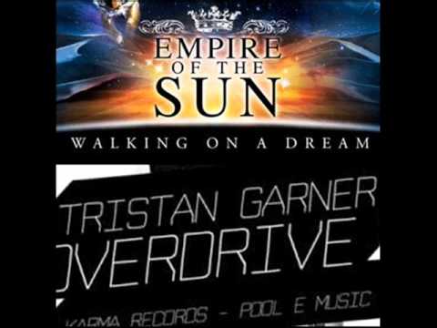 Empire of the Sun vs Tristan Garner - Walking on Overdrive (Wux Mashup)