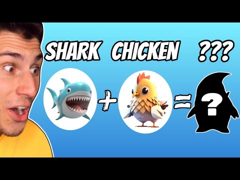 I Crossed a Shark with a Chicken! | Animash