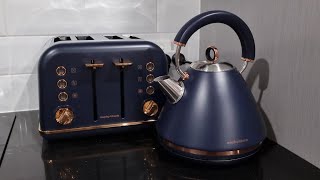 UNBOXING: Morphy Richards Kettle and Toaster - Rose Gold Accent Collection