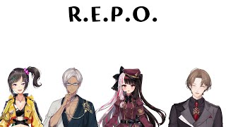 【R.E.P.O.】博多人形REPO【にじさんじ/加賀美ハヤト視点/夜見れな/イブラヒム/早瀬走】