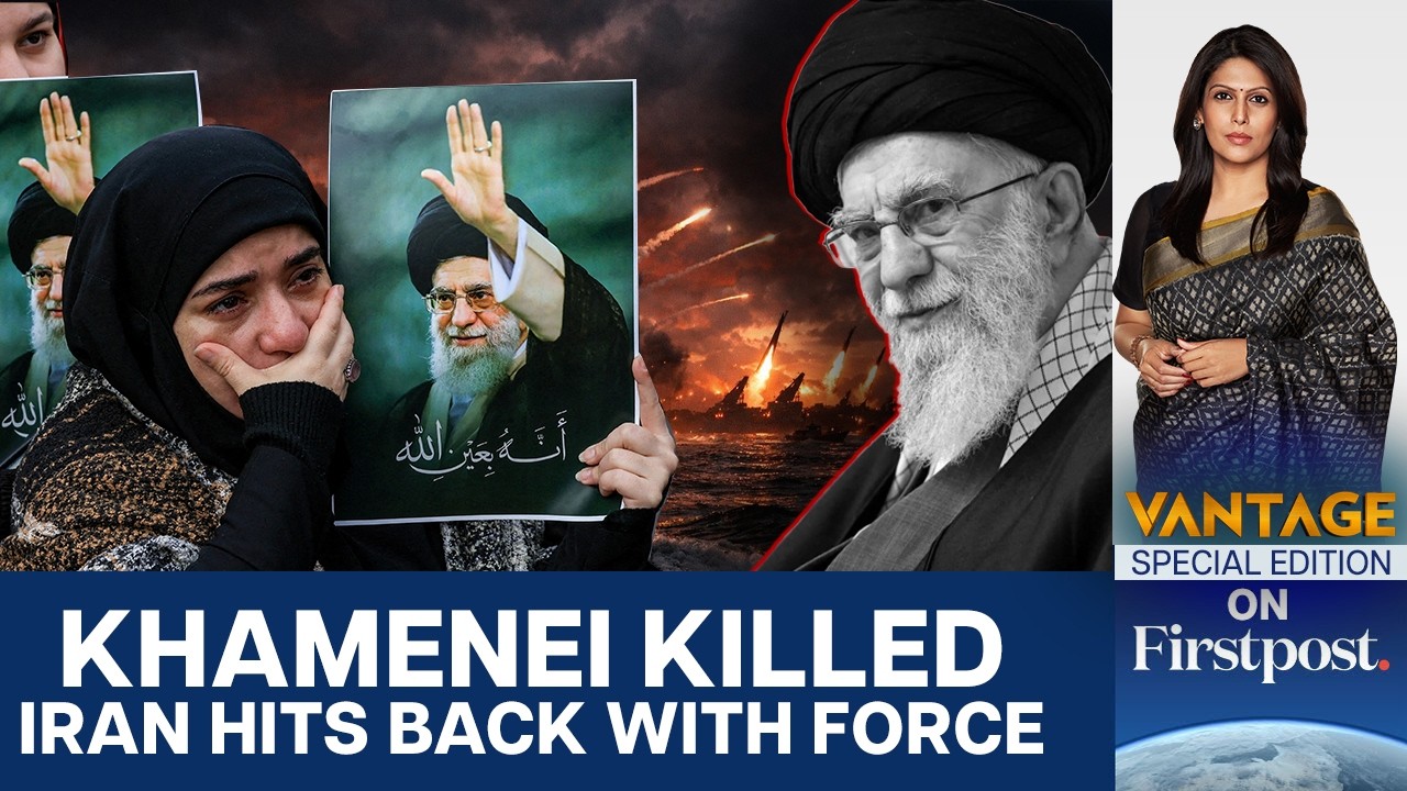 Three US Soldiers Killed in Massive Iranian Missile Attack | Vantage by Palki Sharma