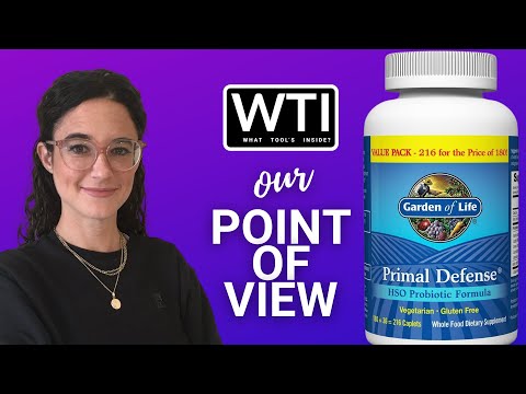 Garden of Life Primal Defense Probiotic - WTI product video review