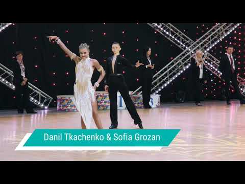 Danil Tkachenko Sofia Grozan Rumba Кубок губернатора Новосибирск 05.06.2021