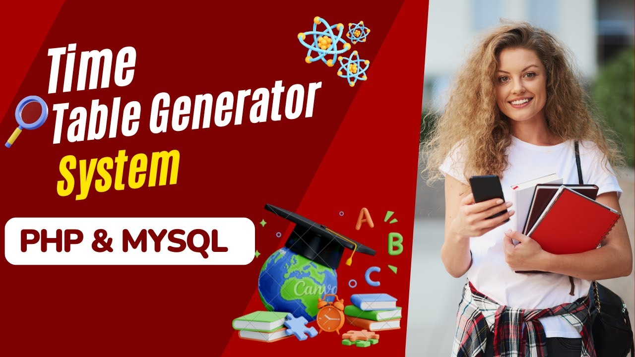 Time Table Generator System using PHP and MySQL | | Final Year Project with Source Code