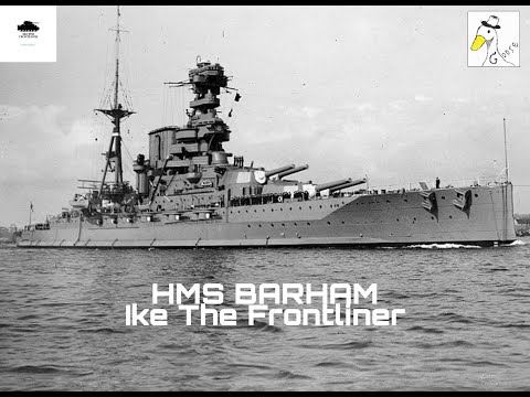 HMS Barham short documentary