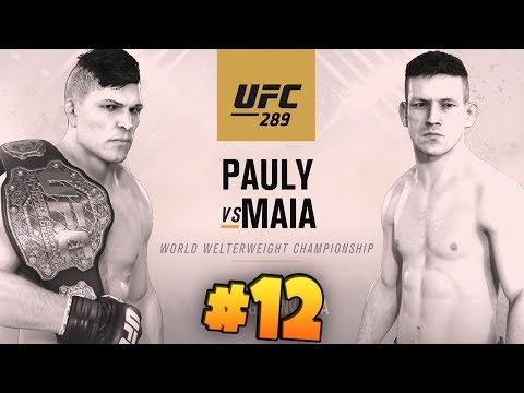 UFC 3 CAREER MODE - EP 12: FIRST TITLE DEFENSE! (UFC 3 1080P PS4 Walkthrough Gameplay Part 12)