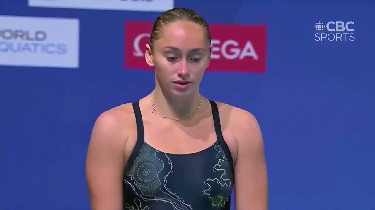 【飛び込み】アリシャ・コロイ 2024年ドーハ世界選手権 1m【金メダル🥇】