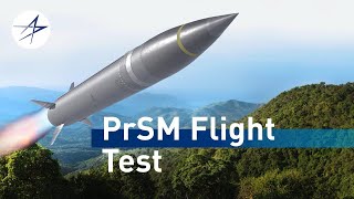 PrsM Completes Short-Range Flight Test with the US Army