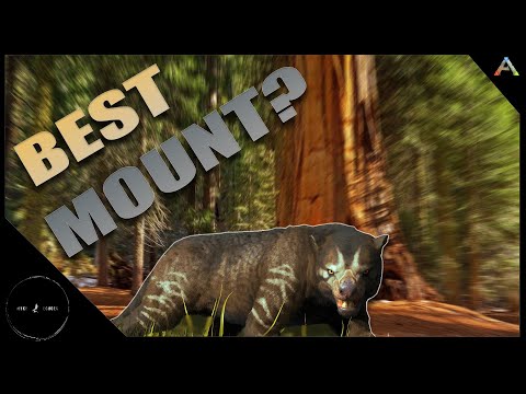 How to tame a Thylacoleo in Ark: Survival Evolved
