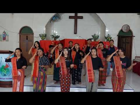 JUARA 1 (runggun perbesi ) vokal grup KEE No.425 PORSENI DAN HUT PERMATA GBKP KLASIS TIGABINANGA