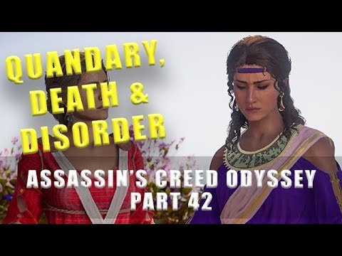 Assassin's Creed Odyssey Quarry Quandary and Death And Disorder mission walkthrough