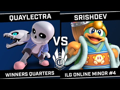 Quaylectra (Mii Gunner) vs Srishdev (Dedede) - ILG Online Minor #4