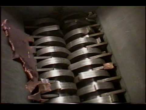 SSI's Shred of the Month: Copper Anodes Shredding (D)