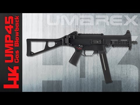 [Review] VFC/Umarex HK UMP45 GBB (Heckler & Koch) 6mm Airsoft/Softair (German,DE)