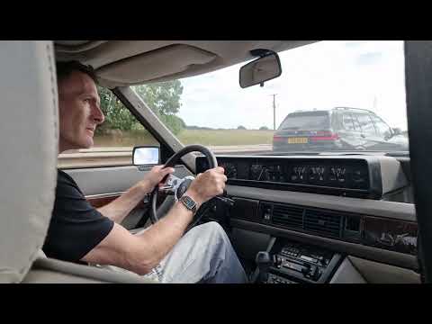 Rover SD1 Twin Plenum Vitesse, road drive.