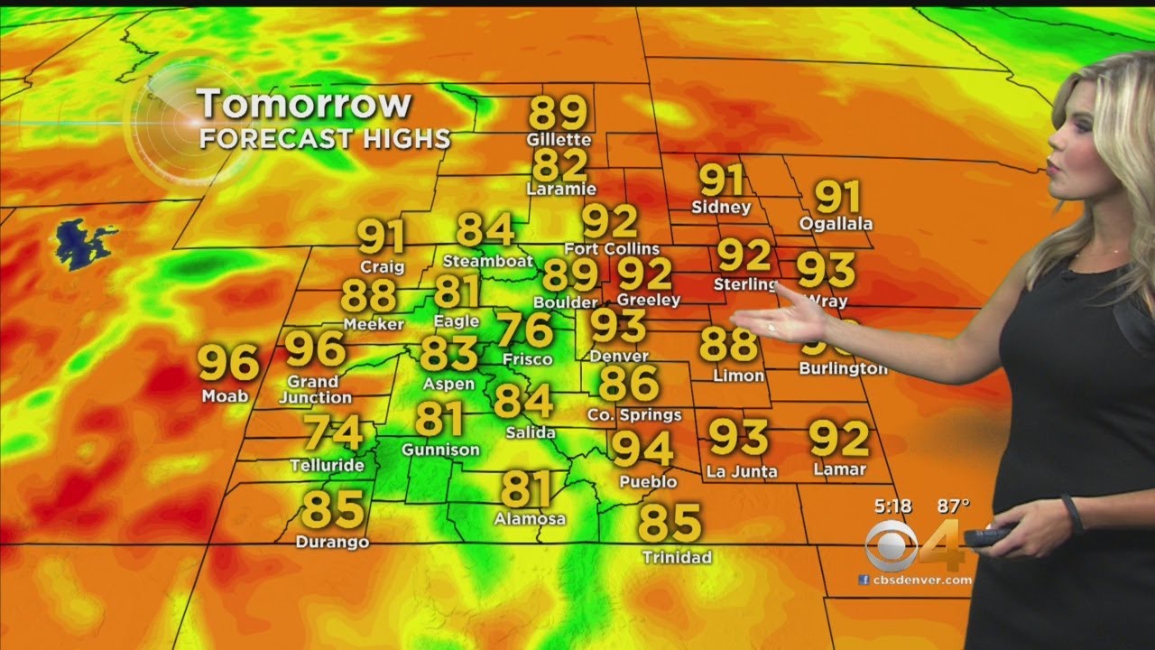 Warmer & Drier For The Weekend