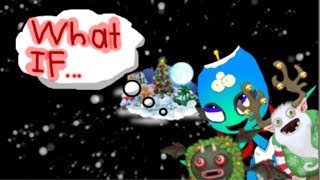 What if: Christmas Cold Island with its own song