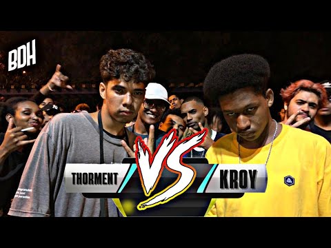 (MUITO SANGUE NA REVANCHE 🔥) THORMENT X KROY (SP) - 2° FASE - BDH152