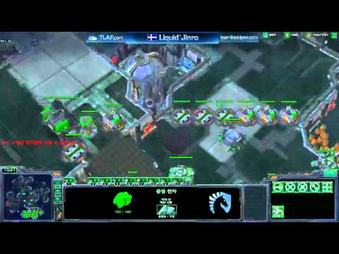 LiquidJinro [FPVOD] vs oGsHero(LiquidHero) [TvP Terminus RE 1v1] Game 6 - 1 / 2