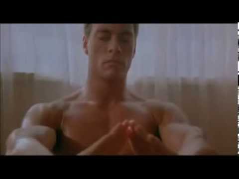 Jean Claude Van Damme Epic Split in Bloodsport