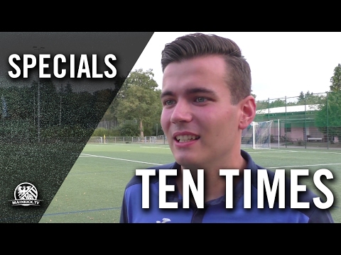 Ten Times mit Matthias Auer (Trainer Germania Schwanheim, U19 A-Junioren) | MAINKICK.TV