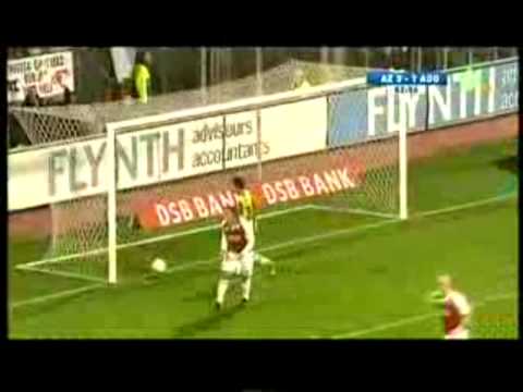Top 10 doelpunten AZ Alkmaar 2008-2009