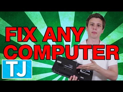 YouTube video about: When do computers overheat joke?