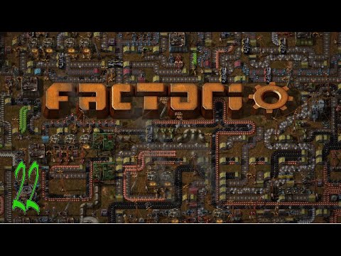 Steam power & starter swarm. - Modded Factorio Ep20 - Space Exploration-LTN-AAI