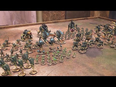 Matthew's New Hive Fleet Expands!  4000 Point Update