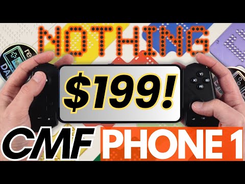 CMF Phone 1 by Nothing - The Fun $199 Budget Android Phone // Benchmarks, Gaming & Emulation
