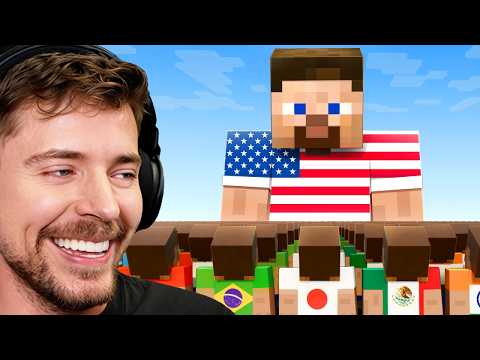 Countries Decide Who Wins $25,000