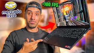 Comprei o NOTEBOOK POLÊMICO Custo Benefício e eu GOSTEI DEMAIS! Testei TUDO! 🤩