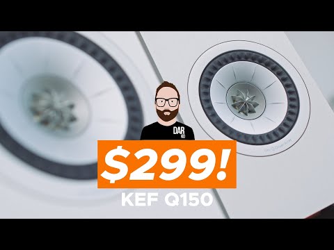 A kick-ass FUTURE-FI system (feat. KEF Q150)