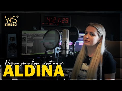ALDINA BAJIC - 2021 - Nisam zena koju zivot mazi - (Official Cover)