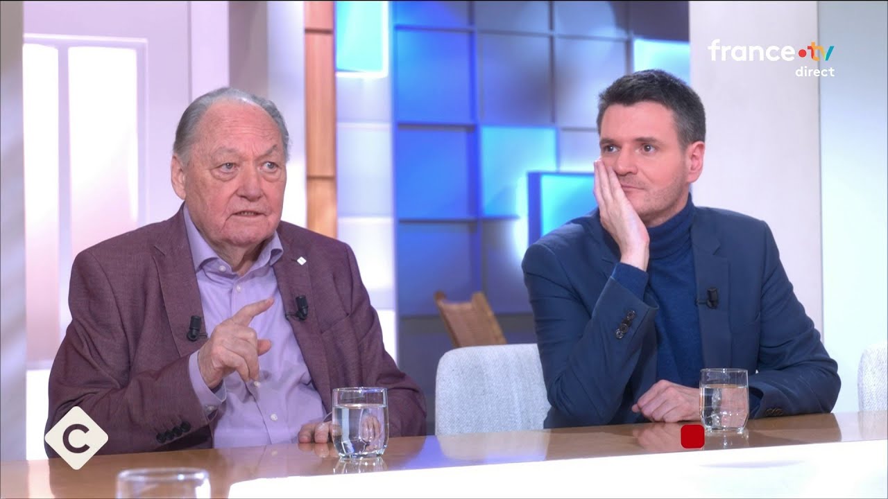 Les députés adoptent le budget - C à Vous l’intégrale - 09/12/2025