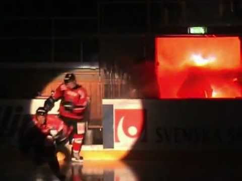 Nybro Vikings mot Tingsryd 091018 - Lineup innan match