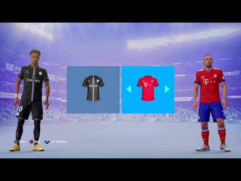 FIFA 19 FRIENDLY P.S.G. (DACHI) VS BAYERN (GIGI) 4-3 [1080P PS4 Pro]