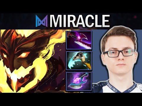 Shadow Fiend Dota 2 Gameplay Miracle with Arcane - Vyse