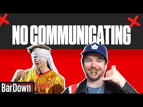 DRAFTING AN NHL22 TEAM WITHOUT COMMUNICATING