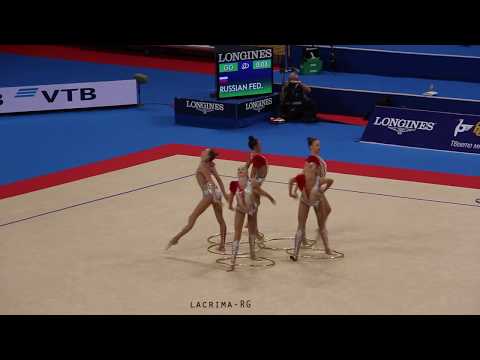 Russia Group 5 Hoops World Cup Sofia 2018