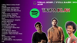 Download lagu Playlist Lagu Viral Indonesia 2025 – Full Bass 🔊 | Tanpa Iklan, Audio Jernih HQ Spotify & TikTok mp3
