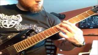 BROKEN HOPE - Cannibal Crave (guitar cover)