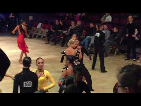 International Championships 2017/Brentwood/London/ Volodymyr Nyelyenson & Vlada Kovalenko/Samba