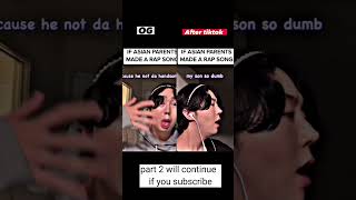 # if asian parents make a  rap song #shorts #fyp #trend #viral #ohio