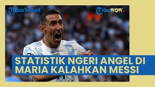 Argentina Vs Prancis Piala Dunia 2022: Statistik Ngeri Angel Di Maria Babak Pertama, Messi Kalah