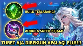 AURORA BUFF BEKUIN TOWER! SETTING EMBLEM DAN BUILD AURORA TERSAKIT 2025 TOWER BEKU!