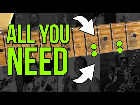 Blues Guitar Soloing: All You Need