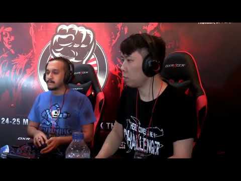 TGU 2018 Day 1 - SFV Pools - HyperX the official headset - Tse4 vs Aziz